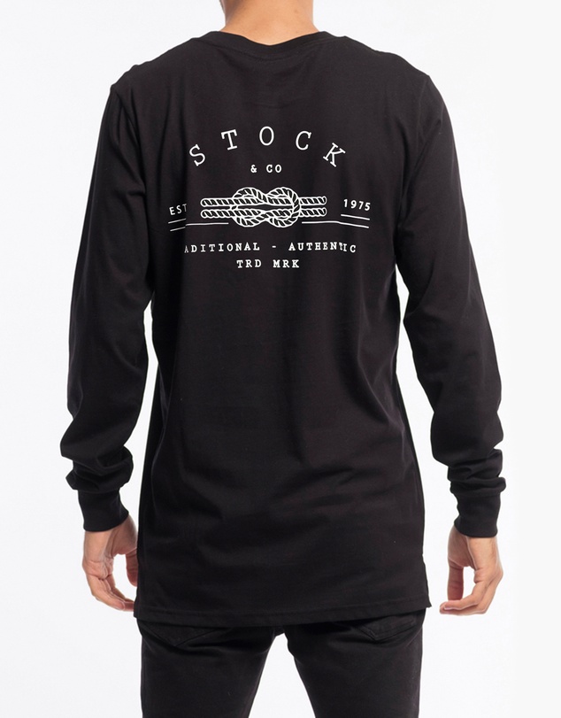 Stock & Co. - Knot Long Sleeve Tee