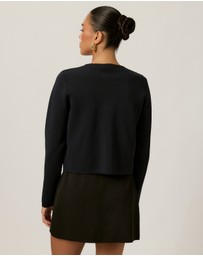 Tussah - Lisa Cropped Knit Jacket