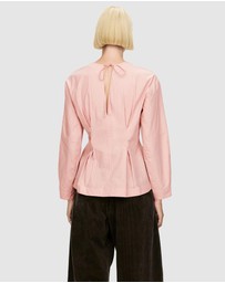 ARKET - Peplum Top