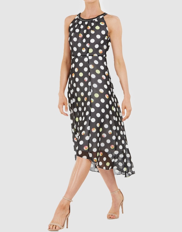 Amelius - Sabrina Spot Dress