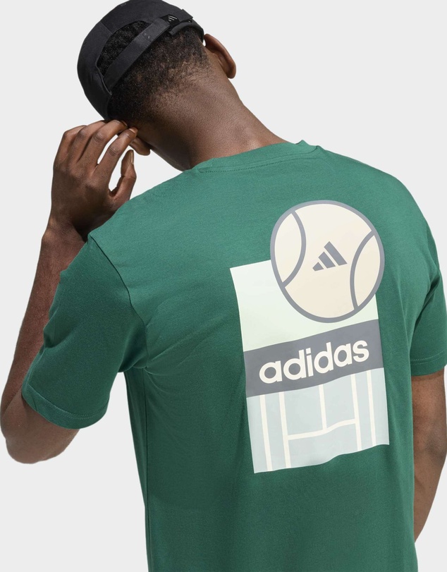 adidas Sportswear - MEMORIES OF SPORT POSTER GRAPHIC T-SHIRT Mens