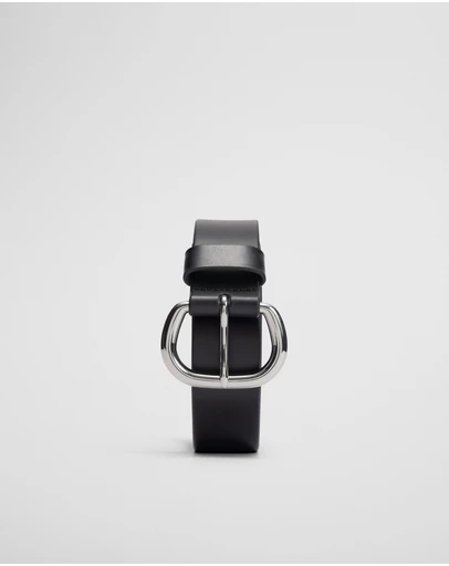 Country Road - Solid Buckle Belt