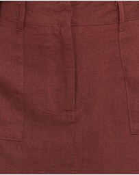Petal & Pup - Shaw Mini Skort - Chocolate Brown