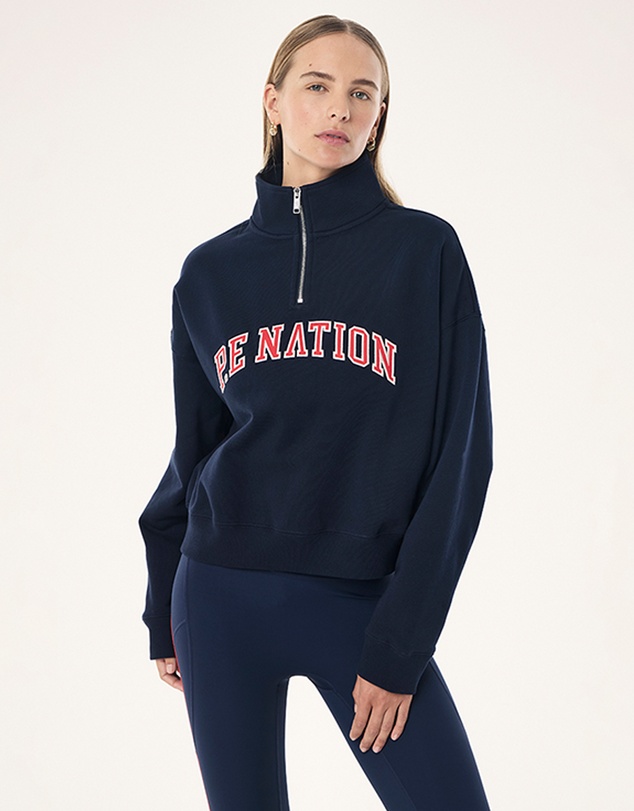 P.E Nation - Legacy Quarter Zip Sweat