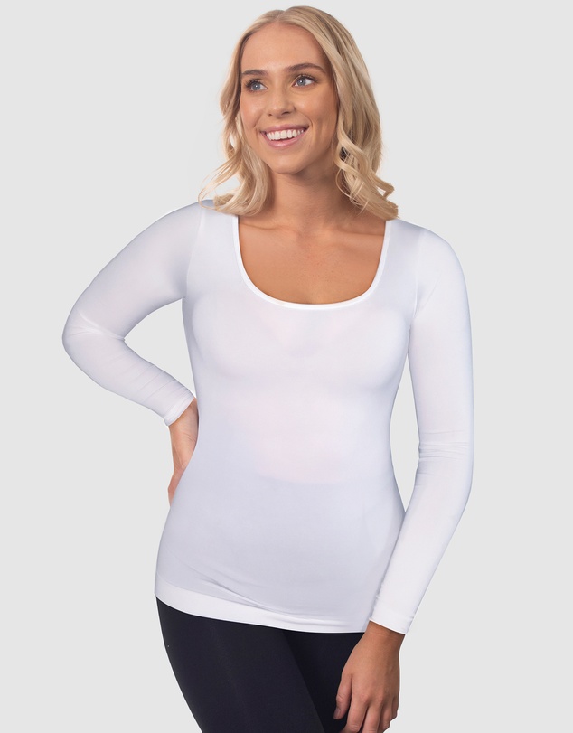 B Free Intimate Apparel - Bamboo Long Sleeve Top