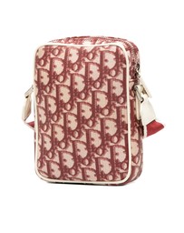 Pre-Loved by Azura Reborn - Pre-Loved Oblique Trotter Coated Canvas No.2 Crossbody