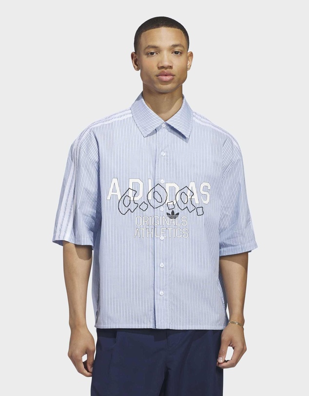 adidas Originals - ORIGINALS AOA BUTTON UP Shirt Mens