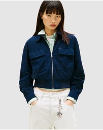 Tommy Jeans - Cord Coach Jacket