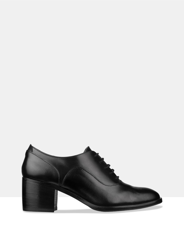 Habbot - Froth Lace-up Heels
