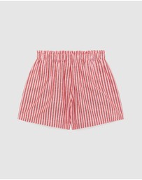 ARKET - Nora Linen Shorts - Kids-Teens