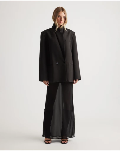 Decjuba - Faye Sheer Maxi Skirt