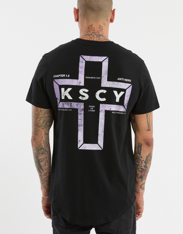 Kiss Chacey - Dominus Dual Curved Tee