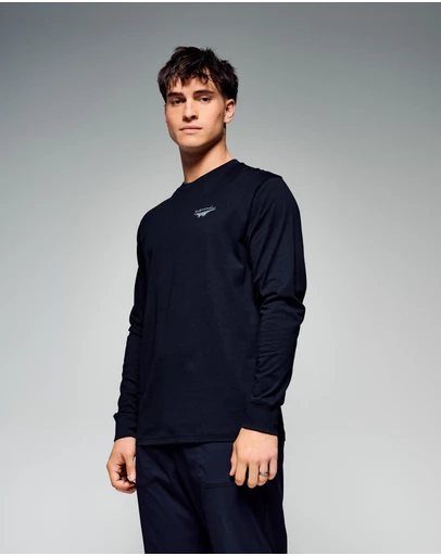 Kathmandu - Lizard Organic Cotton Long Sleeve Tee