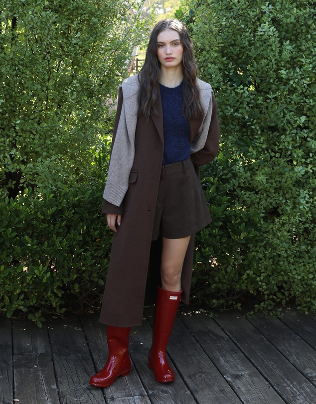 AERE - Mika Merino Wool Blend Jumper