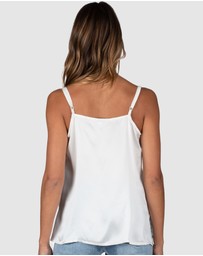 CAMIXA - Cami Silk Satin Camisole