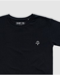 DVNT - 3-Pack Anchor Embroidery Tee - Youth