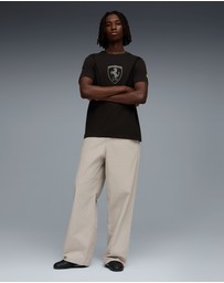 Puma - Scuderia Ferrari Tonal Shield Tee - Men