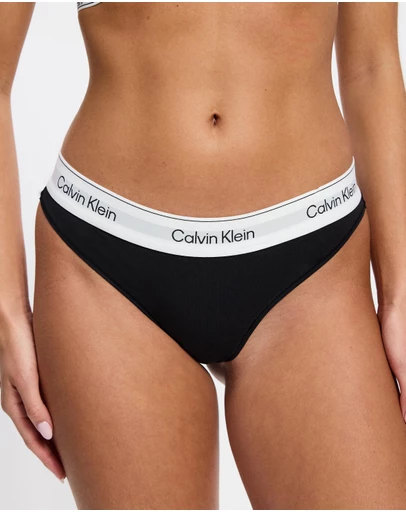Calvin Klein - Icon Cotton Modal Thong