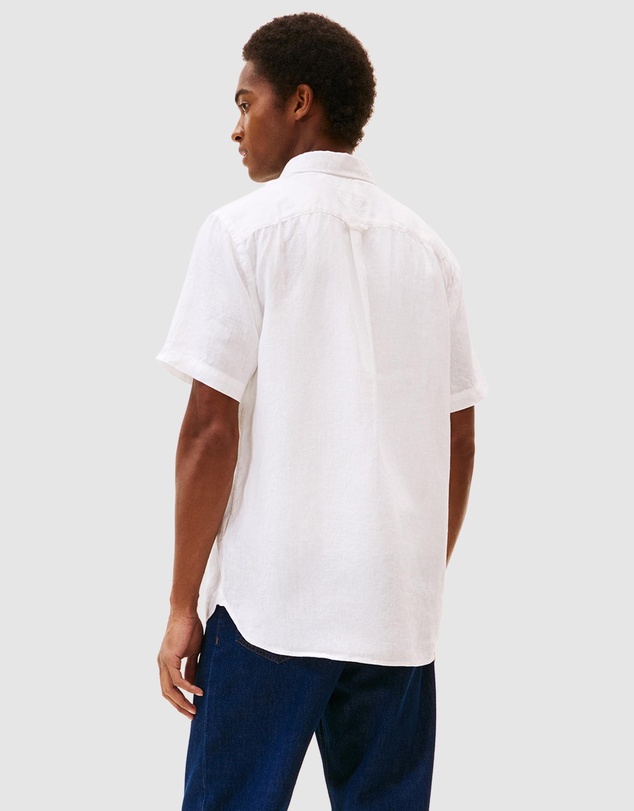 Tommy Hilfiger - Pigment Dyed Linen Shirt