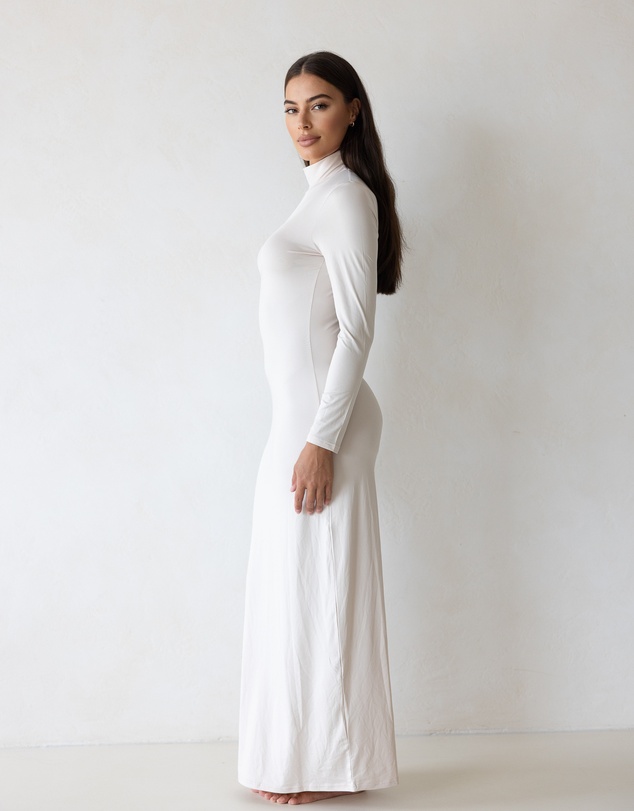 Mod Squad - Luxe Long Sleeve Slip Dress Base Layer
