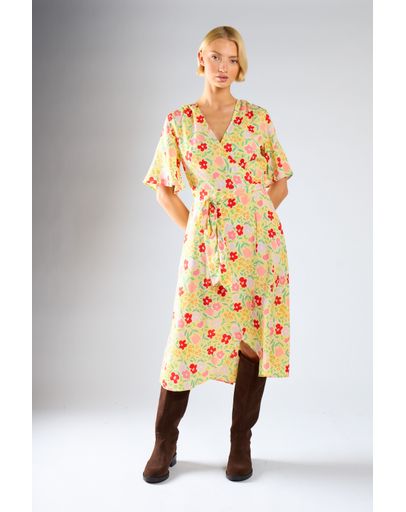 LEMON BOLD FLORAL