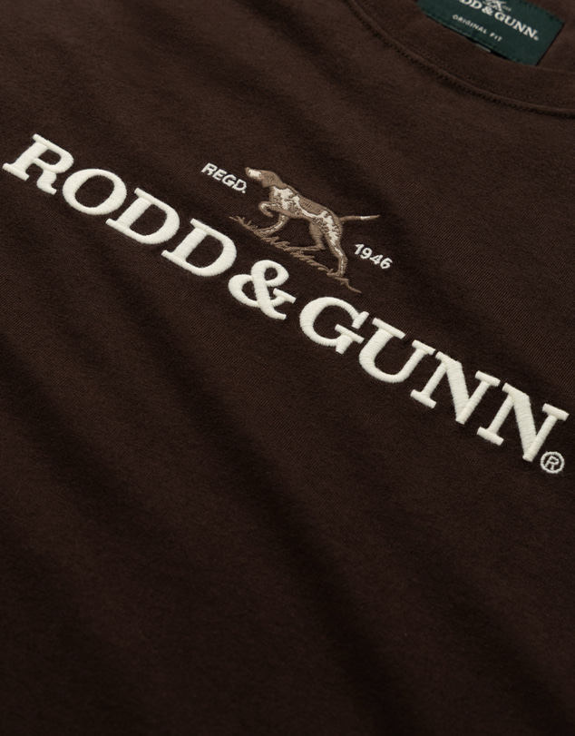 Rodd & Gunn - The Peaks Logo Tee