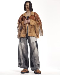 THE TALES - Portobello Road Fringed Suede Jacket