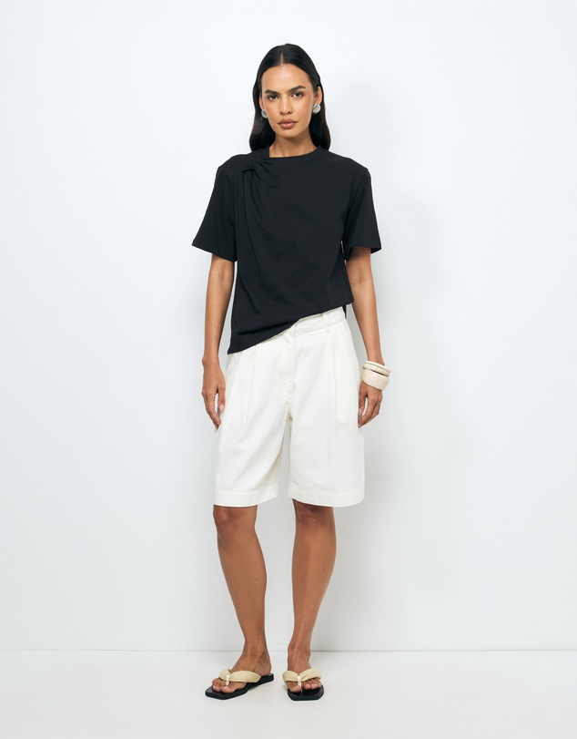 AERE - Lana Cotton T-Shirt