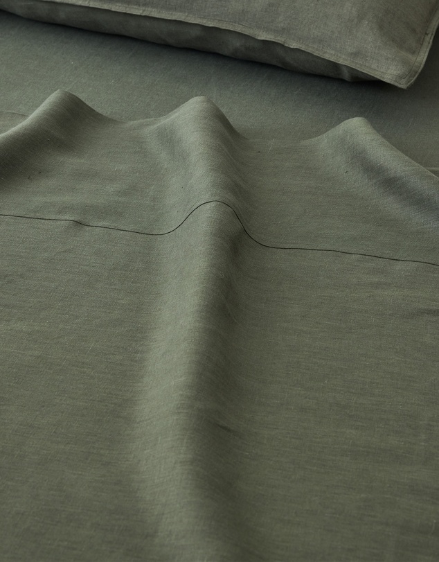 Sheet Society - Eve Linen Full Sheet Set