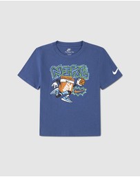 Nike - Chalky Boxy Bball Tee - Kids