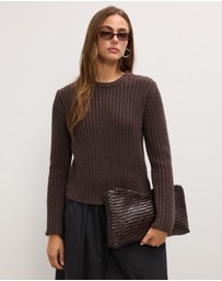 The Fated - Jonah Crew Neck Knit Jumper
