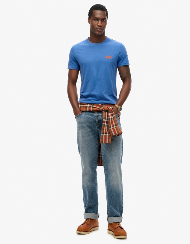 Superdry - Essential Logo Embroidered Slim Fit Tee