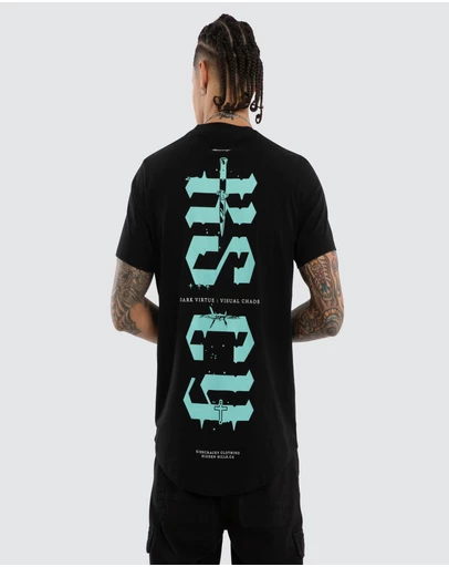Kiss Chacey - Exist Dual Curved Tee