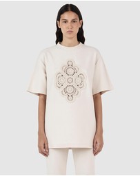Hansen & Gretel - Marley Crochet Shirt