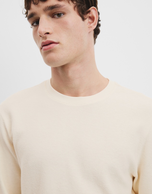 Country Road - Australian Cotton Textured T-shirt