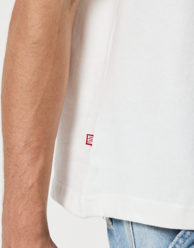 S Double - Block Heavyweight T-Shirt