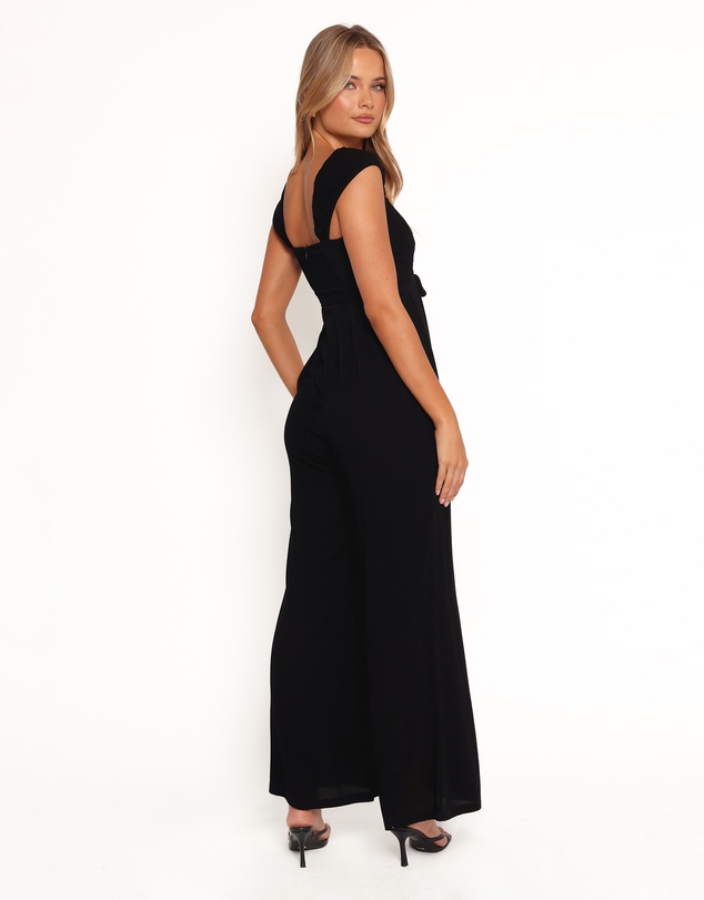 Petal & Pup - Crosby Jumpsuit - Black