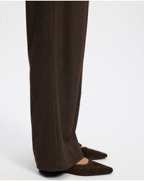 AERE - Tala Suede Mules