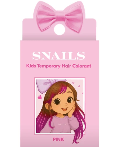 Snails - Hair Chalk Pink