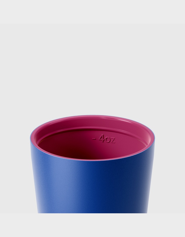Fressko - Piccolo 4oz Reusable Ceramic Lined Coffee Cup