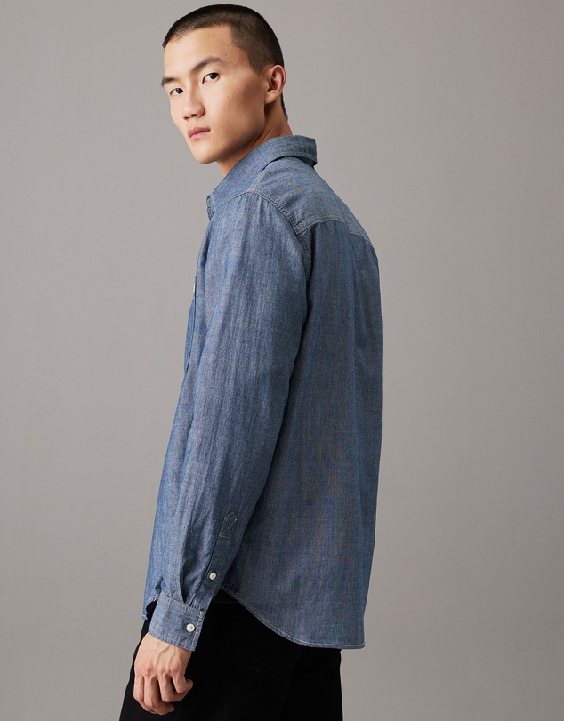 Calvin Klein Jeans - Cotton Chambray Shirt