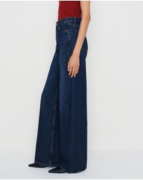 Reformation - Cary High Rise Slouchy Wide Leg Jeans