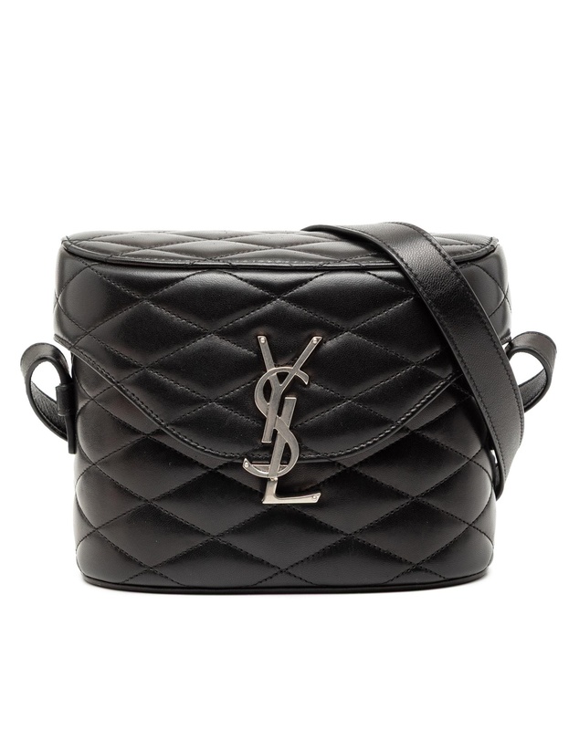 Pre-Loved by Azura Reborn - Pre-Loved Quilted Lambskin Monogram June Box Bag