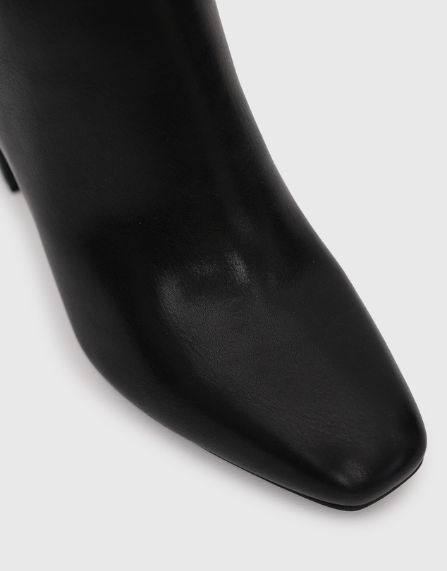 Betts - Wider Fit Prime Block Heel Knee High Boots