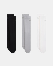 Nike - Nike Everyday Elevated Crew Socks 3-Pack