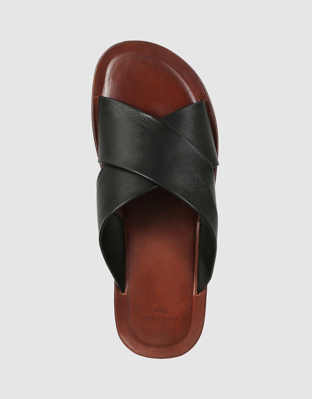 Brando - Angiolo Leather Slides