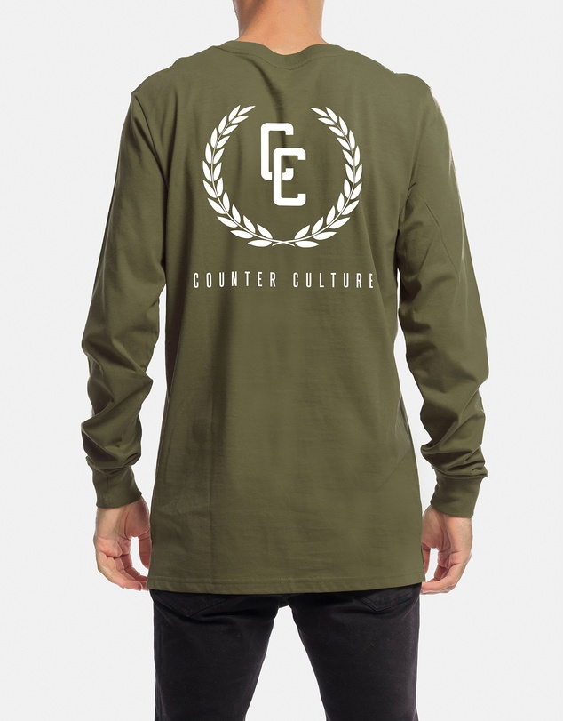 Counter Culture - Garland Imprint Long Sleeve Tee