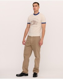 Palmes - Remember Ringer T-Shirt