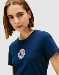 Tommy Hilfiger - Varsity Logo Crew Neck T-Shirt