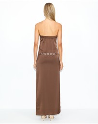 Dazie - Afterglow Belted Maxi Dress